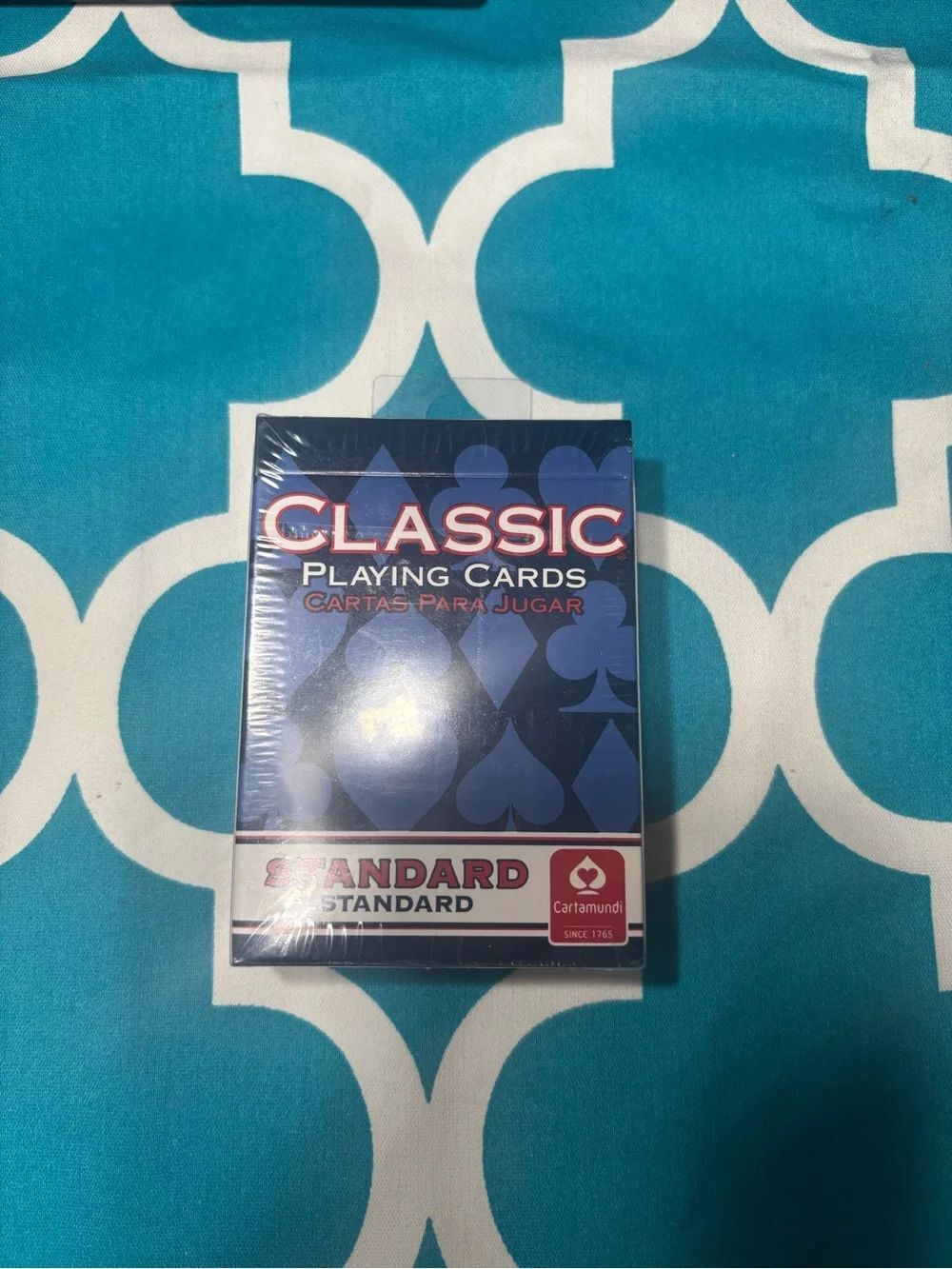 Classic Playing Cards - Blue -